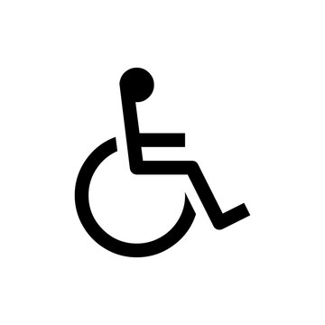 Disabled symbol for your web site design, logo, app