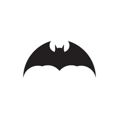 Bat animal logo and symbol design template