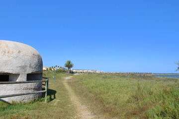 Casamatas de Santa Pola, España