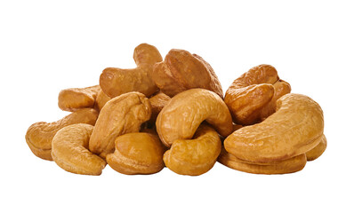 cashew nuts with clipping path