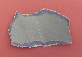 pieces of torn paper texture background and have copy space for design in your work.