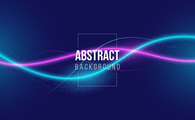 Modern Abstract technology gradient background neon  wallpaper