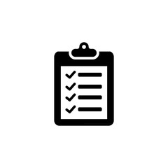 Verification of delivery list clipboard symbol vector