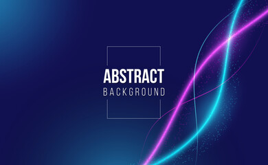 Modern Abstract technology gradient background neon  wallpaper