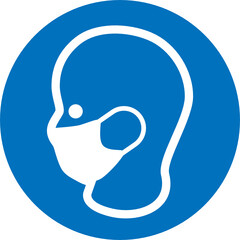 Kopf, Mund-Nasen-Maske, Mundschutz, Atemmaske, Virenschutz