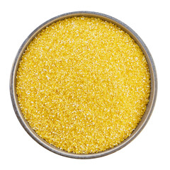 raw corn grits with clipping path