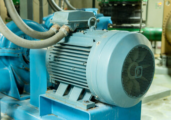Centrifugal pump and motor