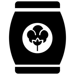 
A field sack for picking up cotton flowers 
