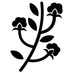 Fototapeta premium A flower with petals depicting nature 