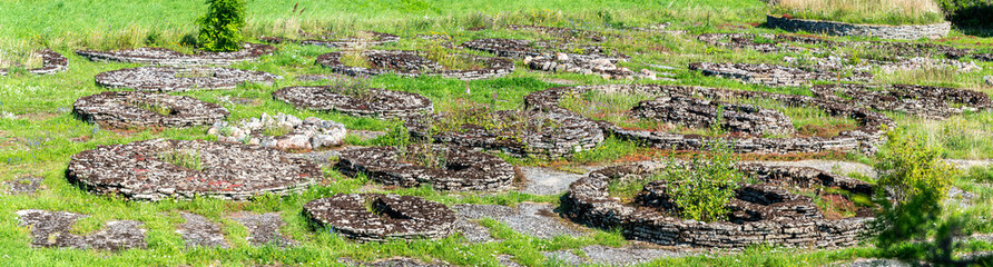 Rebala barrows, remins of prehistoric stone-cist graves in Rebala Heritage Reserve © Karl Allen Lugmayer