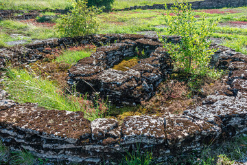 Rebala barrows, remins of prehistoric stone-cist graves in Rebala Heritage Reserve © Karl Allen Lugmayer