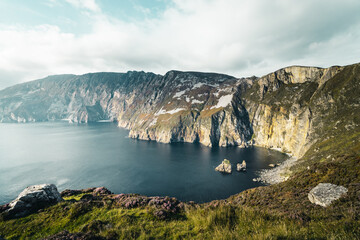 Beautful view of Sliabh Liag