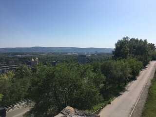 road in the mountains