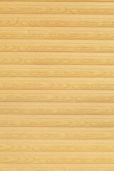 Fototapeta premium hellbrauner Rolladen aus Holz, Holztextur