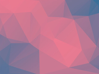 modern abstract pastel geometric triangular background for posters and graphics