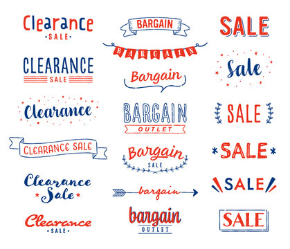 セール文字デザイン