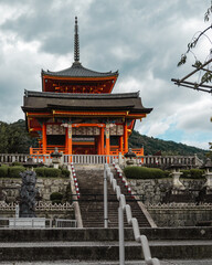 temple and staircase