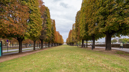 autumn in Paris 