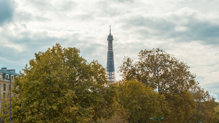 Fototapeta premium Tour Eiffel, Paris, France