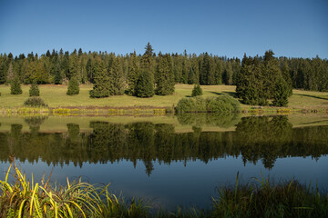 Fototapeta premium Spiegelungen