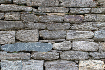 Stone rock texture wall background.