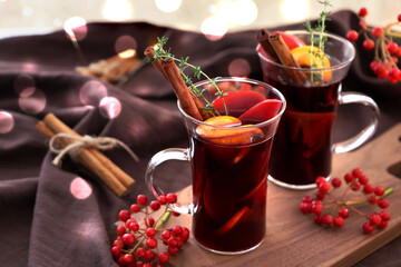 クリスマス　モルドワイン　ホットワイン