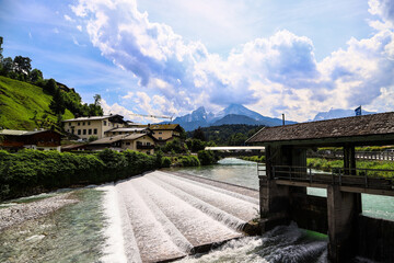 Bayern Baavaria city Berchtesgaden