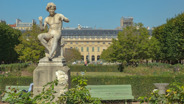 Jardin Du Palais Royal,  PARIS, FRANCE