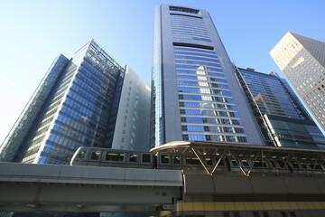 Naklejka premium 高層ビル