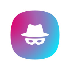 Private Browsing - Button