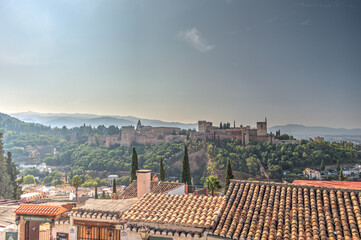 Granada, Alhambra, Spain