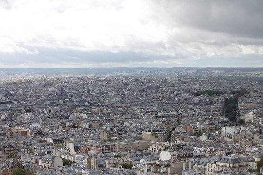 Paesaggio urbano, Parigi.