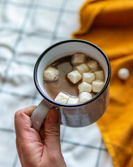 A cup of Hot Chocolate
