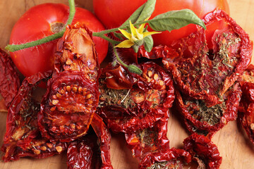 Tomates  s&eacute;ch&eacute;es