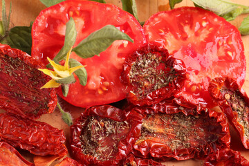 Obraz na płótnie Canvas Tomates séchées