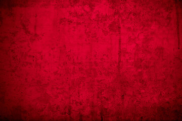 Old wall texture cement black red  background abstract dark color design are light with white gradient background.