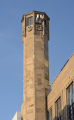Baudenkmal in Köln - Turm des Richmodishauses 