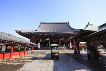 Fototapeta premium 浅草寺