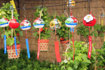 ほおづき市の風鈴