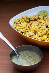 Indian special Methi Khichdi with green gram