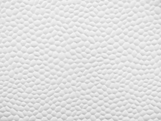 Closeup fiberglass applied to caravan, some dirt. Abstract background texture: white surface structure of an old camper van. Strange seventies style plastic texture from vintage camping.