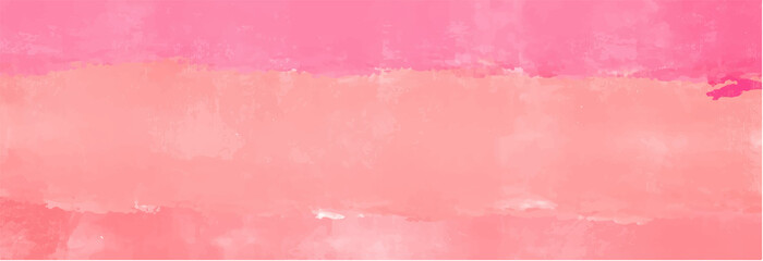 Pink watercolor background for textures backgrounds and web banners design