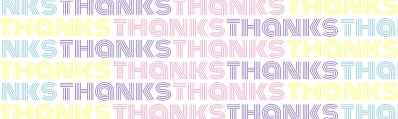 Thank You Card. Hand Written Lettering for Title, Heading, Photo Overlay, Wedding Invitation, Thank You Message