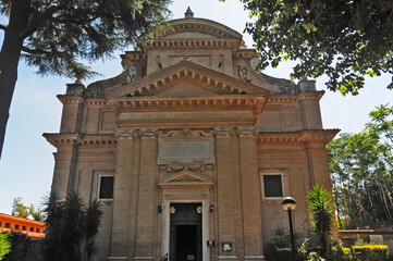 Fototapeta na wymiar Abbazia delle Tre Fontane, ROMA 