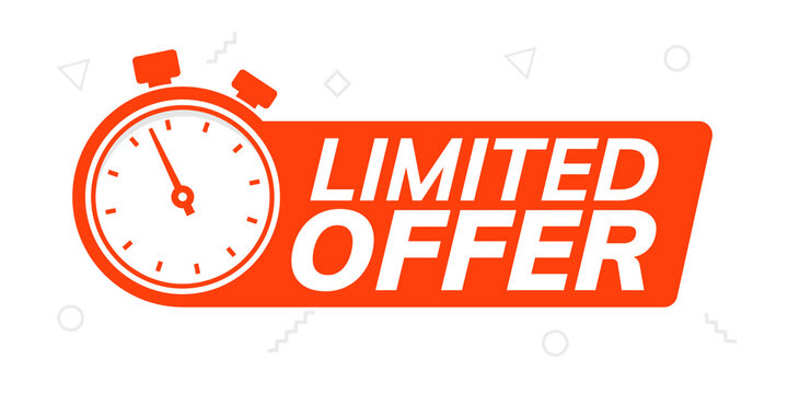 Limited Time Offer Images – Browse 31,188 Stock Photos, Vectors, and Video