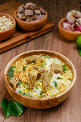 Soto Sapi or Soto Daging, is an Indonesian Special Soup
