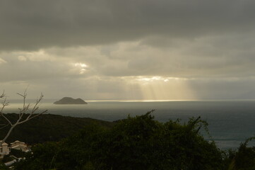 Obraz premium The perfect beaches on the paradise Ilha Morro do Sao Paolo island, Brazil