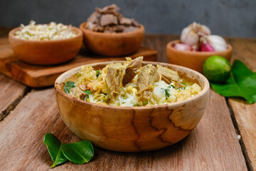 Soto Sapi or Soto Daging, is an Indonesian Special Soup