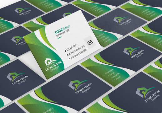 Builders Business Card