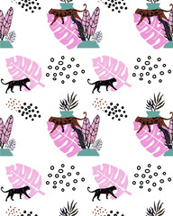  insect, plants, animal, tropicalvibes, isolated, turtle, nature, macro, cats, black, panteranegra, wildlife, lion, summer, safari, leopards, leopardprint, illustration, leopardlovers, wildanimals © Olga